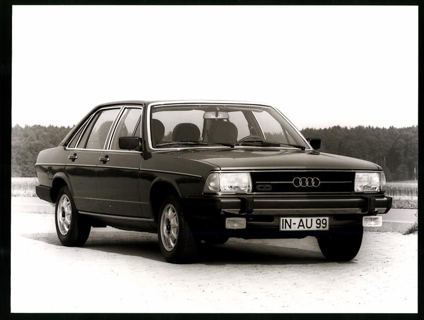Fotografie &  Plakate: Fotografie Auto Audi 100 CD, Limousine m – Gebraucht aus Berlin von bartko-reher