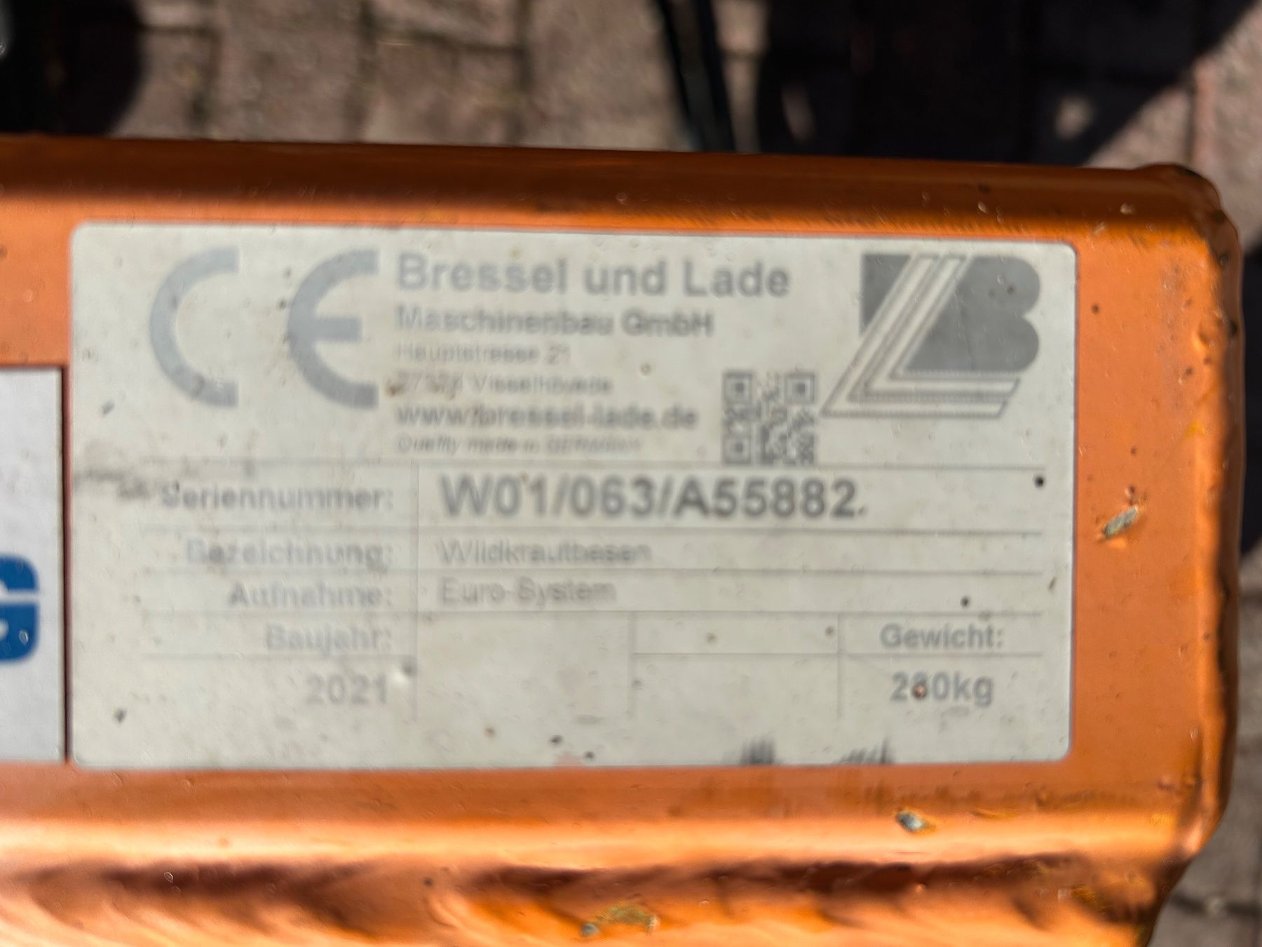 Tutte le macchine: Wildkrautbürste – Usato da Baltschieder venduto da stefan912 3