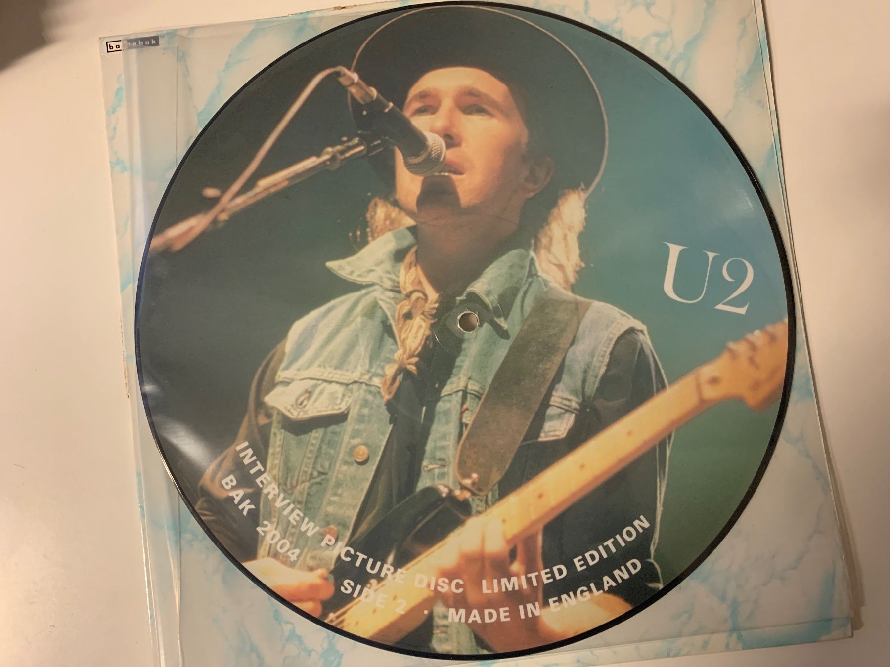Dischi in vinile: U2 Interview Picture Disc Limited Edition – Usato da Aesch BL venduto da BlueMusicRecords 1