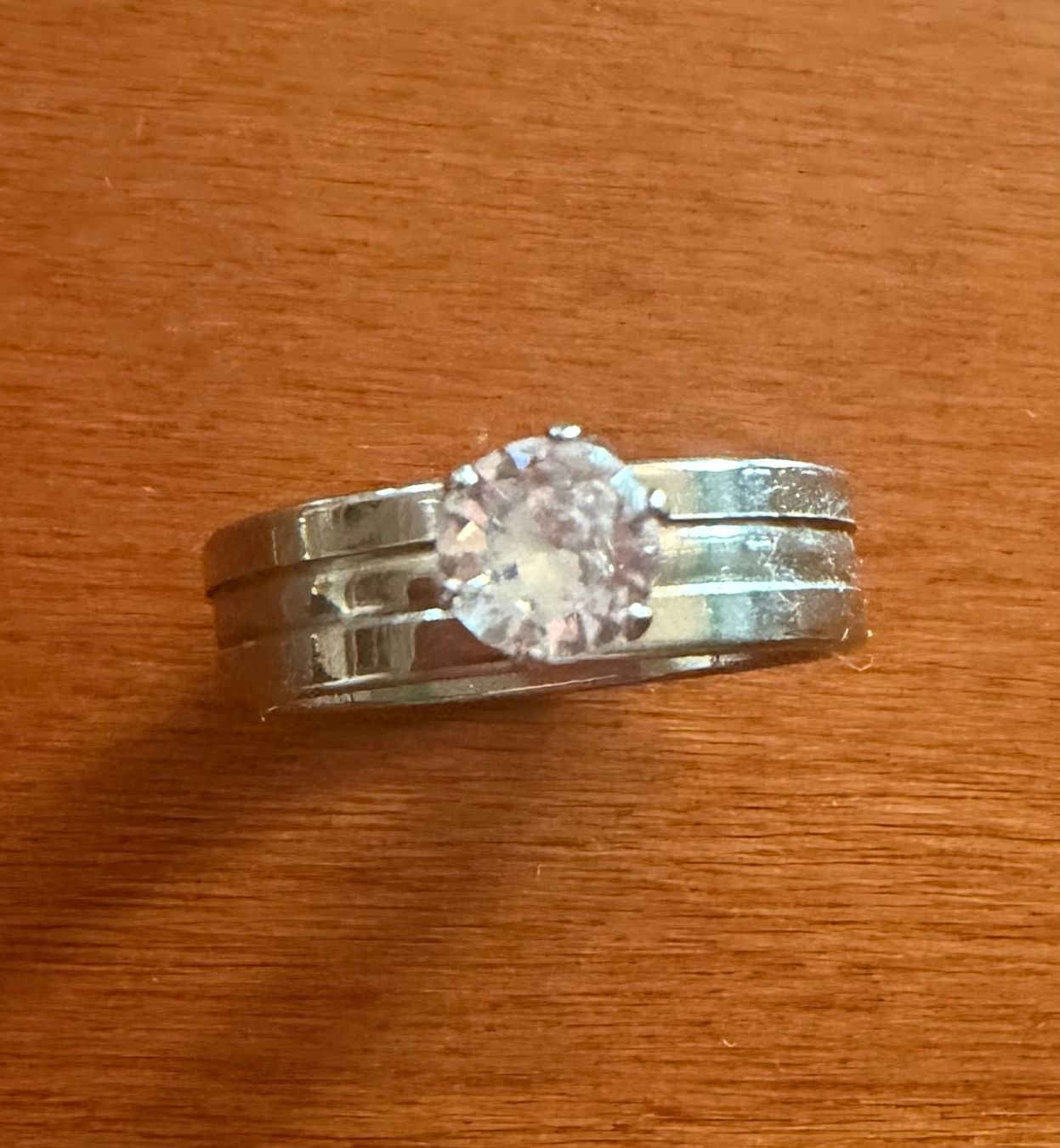 Anelli: Solitaire Ringe in verschiedenen Grössen – Nuovo (secondo la descrizione) da Schaffhausen venduto da mba_d9m2 1