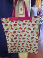Tasche gefüttert Handarbeit