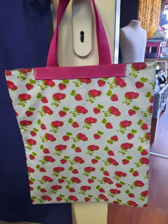 Tasche gefüttert Handarbeit