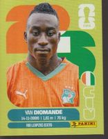 FIFA WORLD CUP 2026 Panini Sticker CIV 18 YAN DIOMANDE