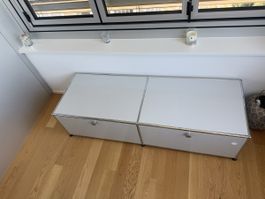 USM Haller Sideboard lichtgrau guter Zustand
