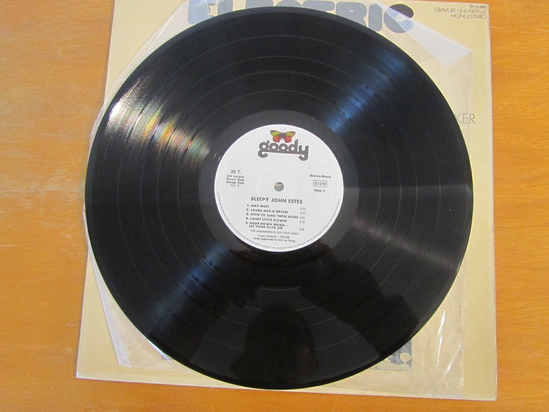 Dischi in vinile: ELECTRIC BLUES - CHICAGO STYLE - VOL. 3 – Usato da Seengen venduto da mikelele 5