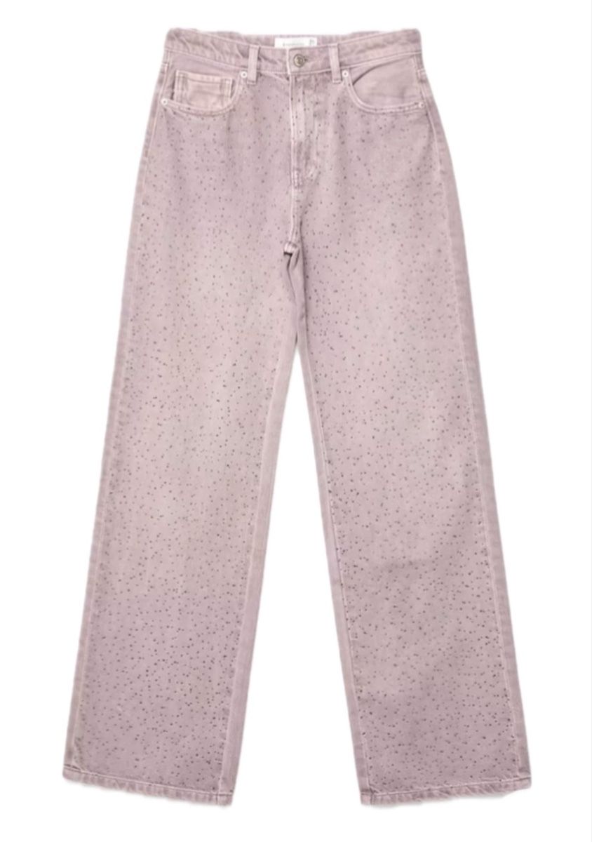 Stradivarius Jeans: Stradivarius glitzer 2-Teiler Jeans & Jacke – Nuovo (secondo la descrizione) da Wolfwil venduto da ISAsShop 3