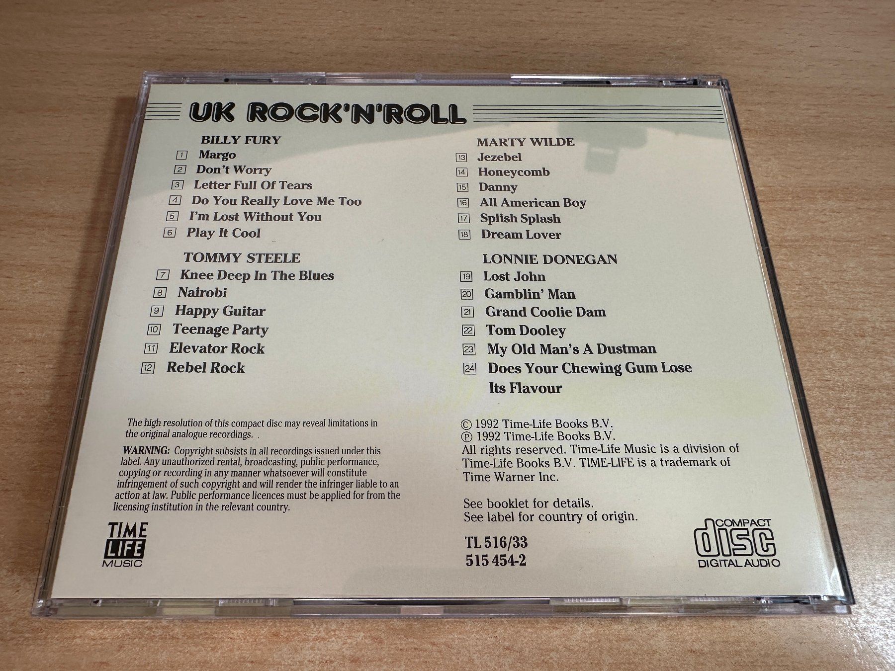 CD: P1 Various – UK Rock 'N' Roll – Usato da Rikon im Tösstal venduto da Alpenmutz 1