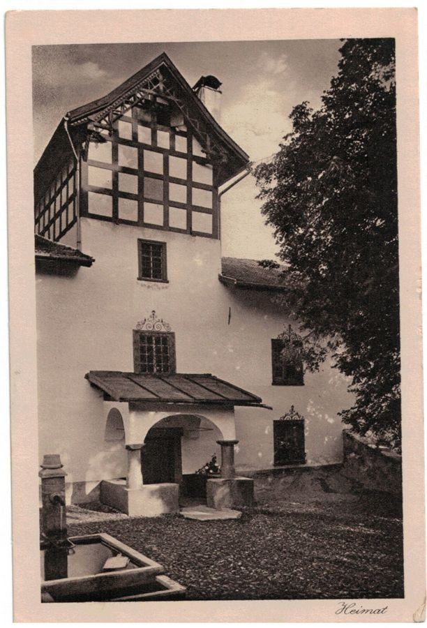 Cartoline postali: Luzein (Mischol), um 1920 – Usato da Frauenfeld venduto da POML
