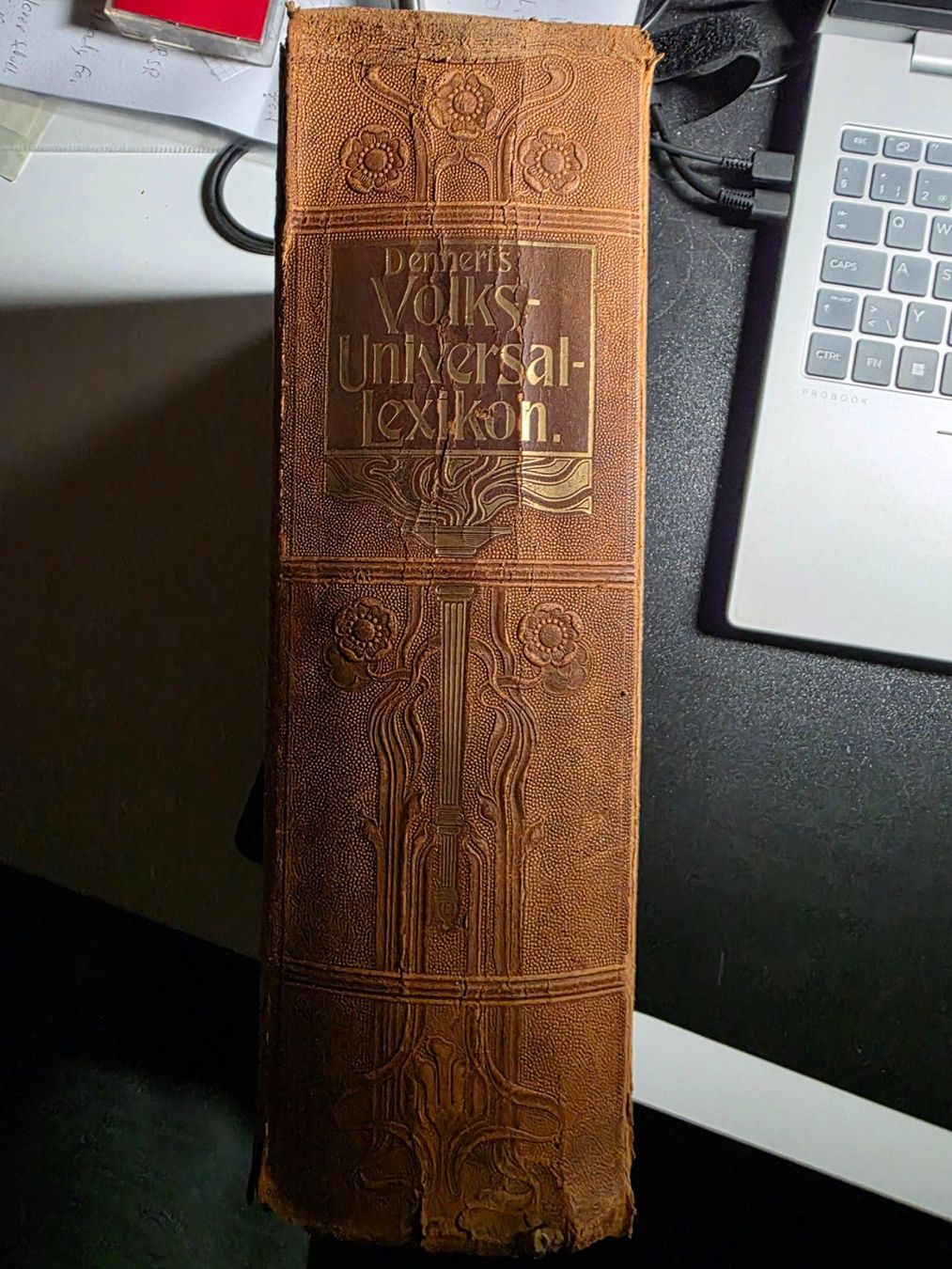 Bücher: Dennert's Volks Universal Lexikon - Ulrich Meyer Berlin 1900 – Gebraucht aus Walterswil BE von Lonitti 7