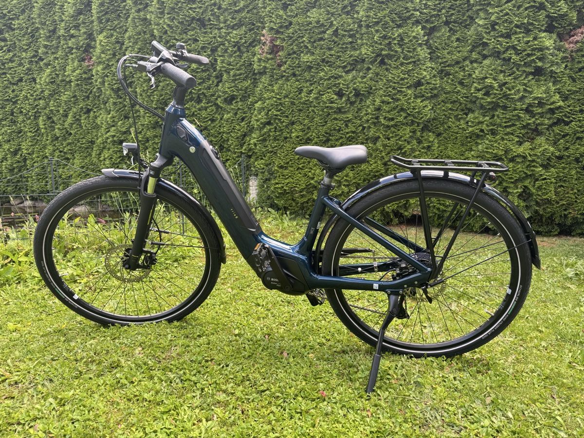 Winora Biciclette: Winora Tria 8 Wave deepsea E-Bike 400 Wh – Nuovo (secondo la descrizione) da Maur venduto da MrDomahidi