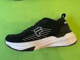 FILA SNEAKER, GR. 44, SCHWARZ-WEISS, SLIPPER