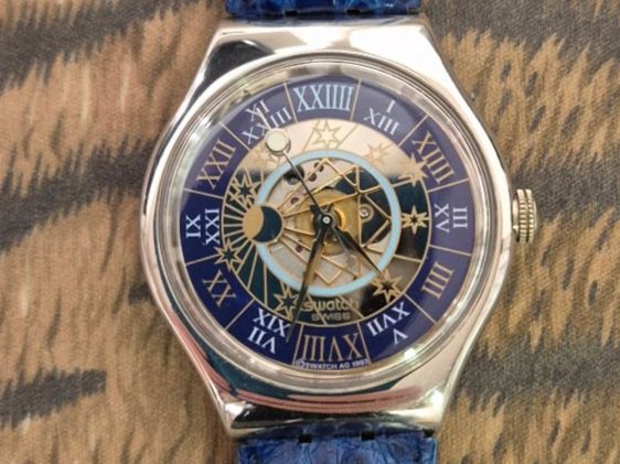Swatch Orologi: Swatch Tresor Magique Swatch Platin – Nuovo (secondo la descrizione) da Hünikon venduto da operapeter 5