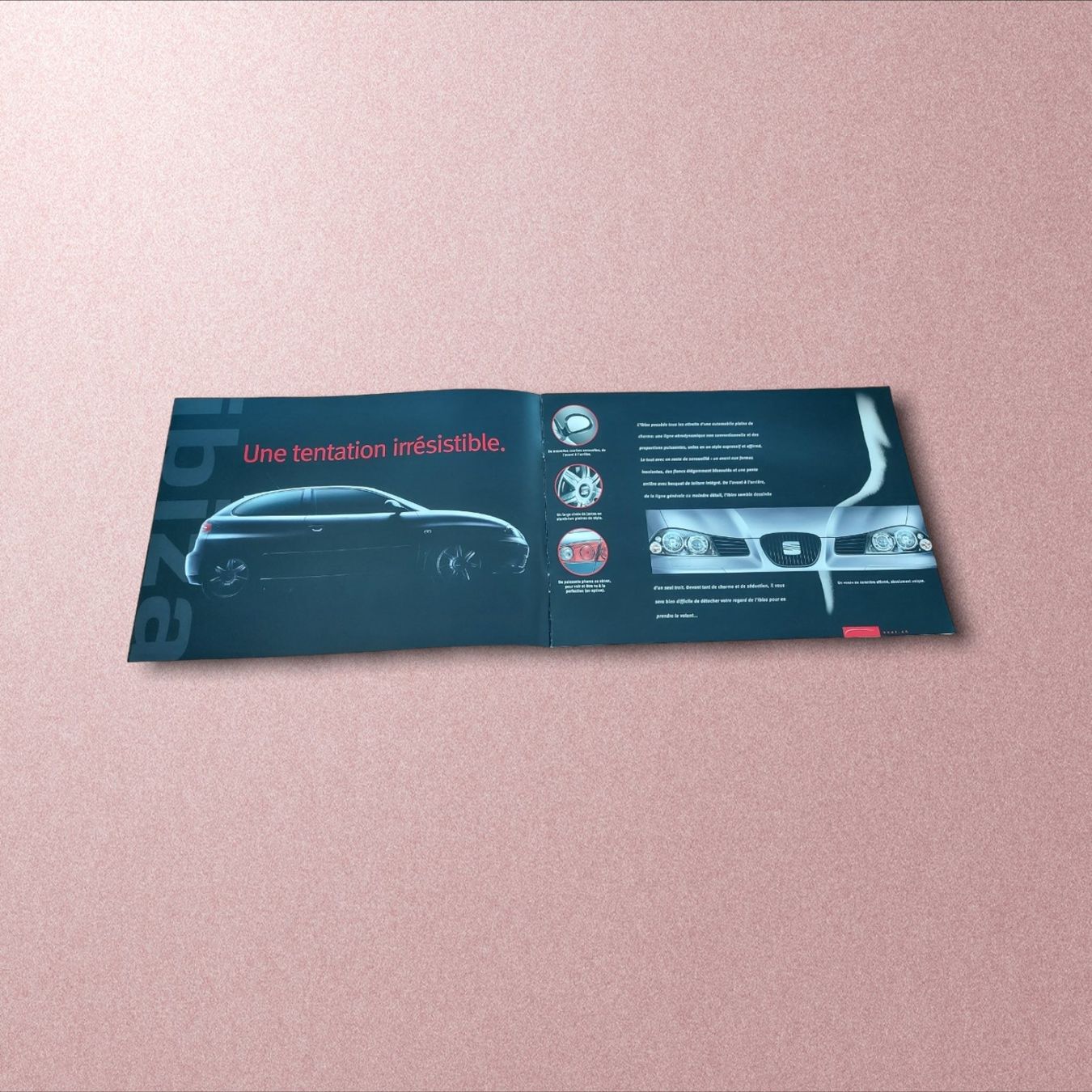 Seat Documenti: 3 Brochure Prospectus Prospekt SEAT IBIZA 2003 + Tech sheet – Usato da Matran venduto da Swiss_Stuff_Store 2