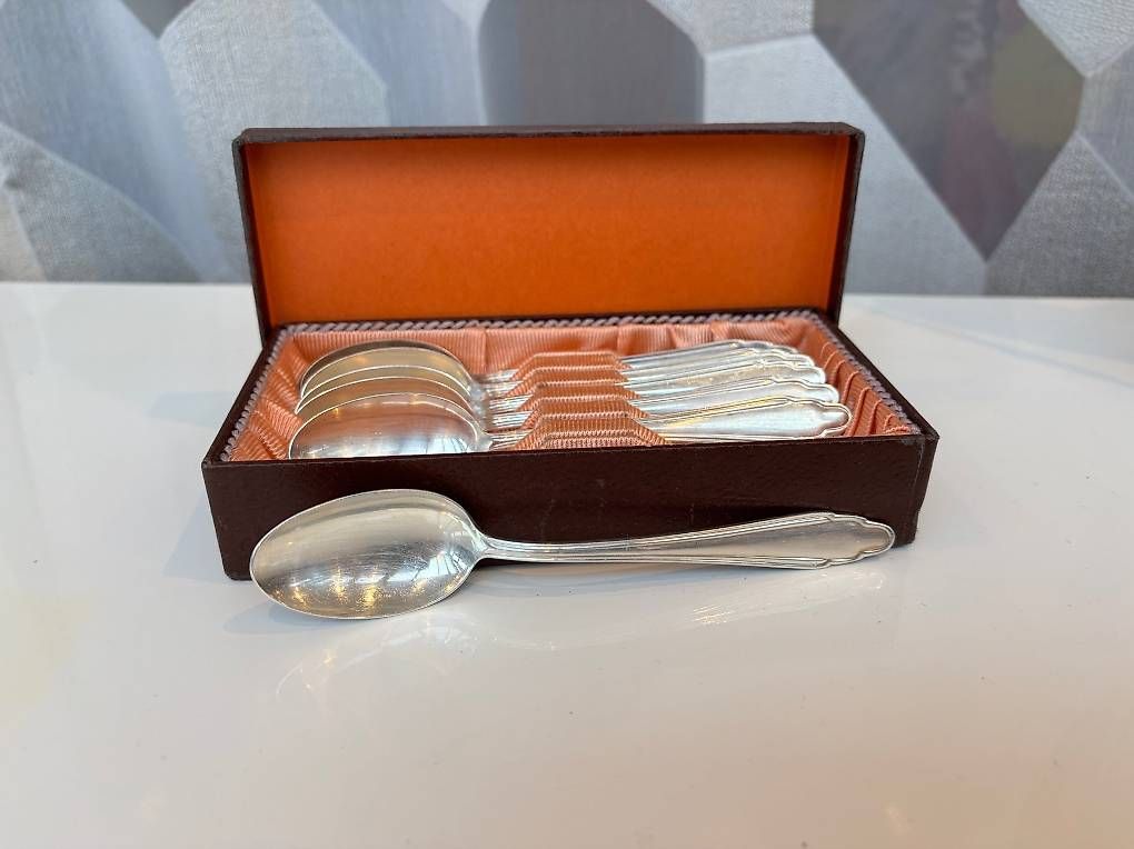 Set di posate: Gense Alp Besteckset versilbert 90/45 – Usato da Bäriswil BE venduto da ima_y2xf 3