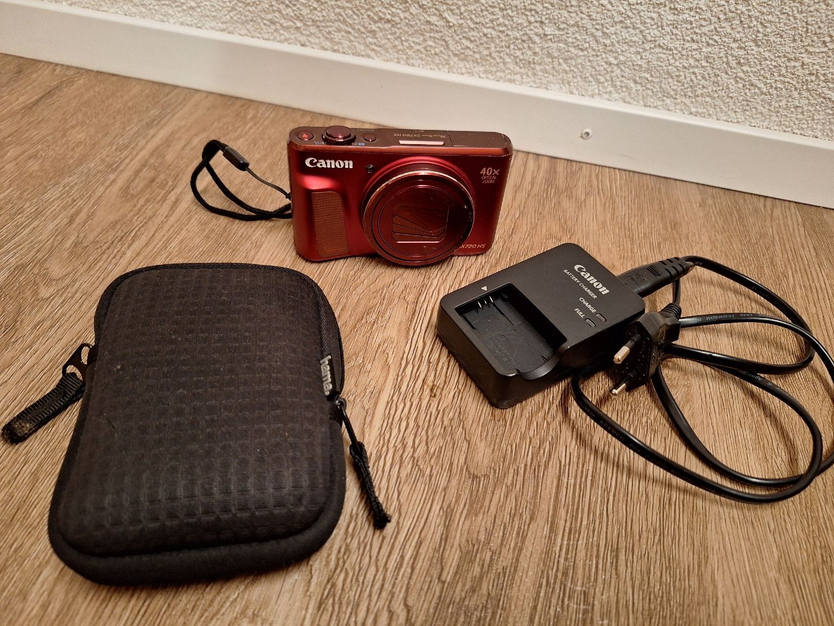 Canon Fotocamera: Canon PowerShot Kompaktkamera SX720 HS rot  – Usato da Bennau venduto da van_xnq2 4