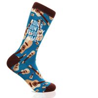 BUNTE DESIGN SOCKEN-Country Guitar (Small 36-40)