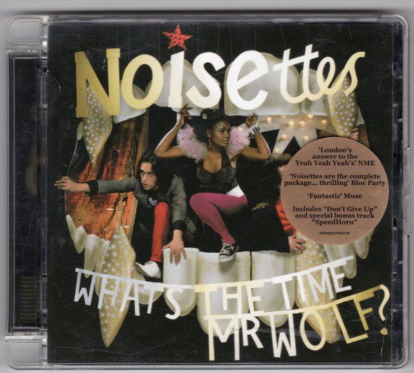 CDs: Noisettes ‎– What's The Time Mr Wolf? – Gebraucht aus St.Gallen von CD_jalamusic