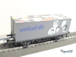 Märklin. H0 44261 Geburtstagswagen 1996 unicef
