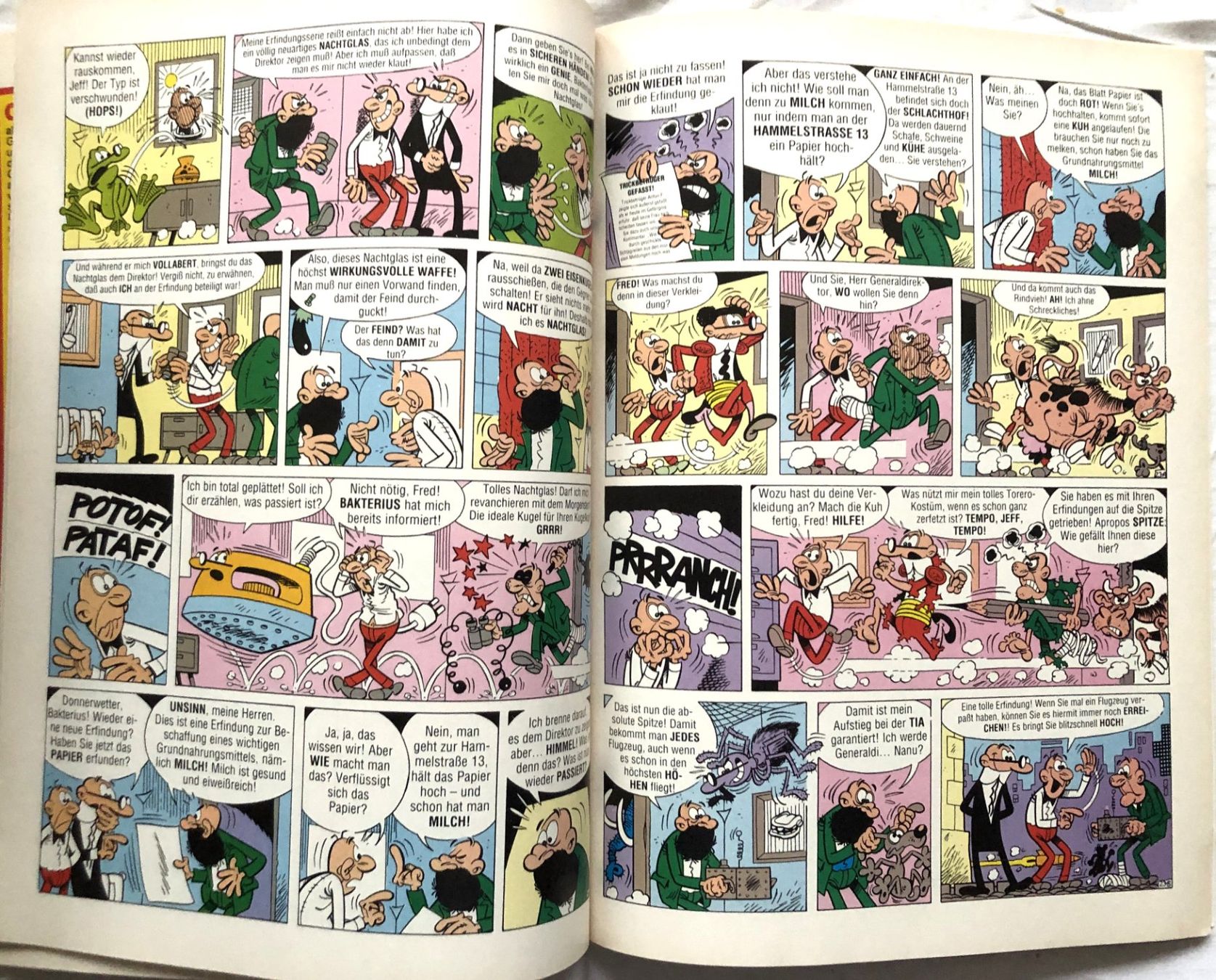 Fumetti: CLEVER & SMART - Nr.100 - 1.Auflage – Usato da Schaffhausen venduto da durruti 3