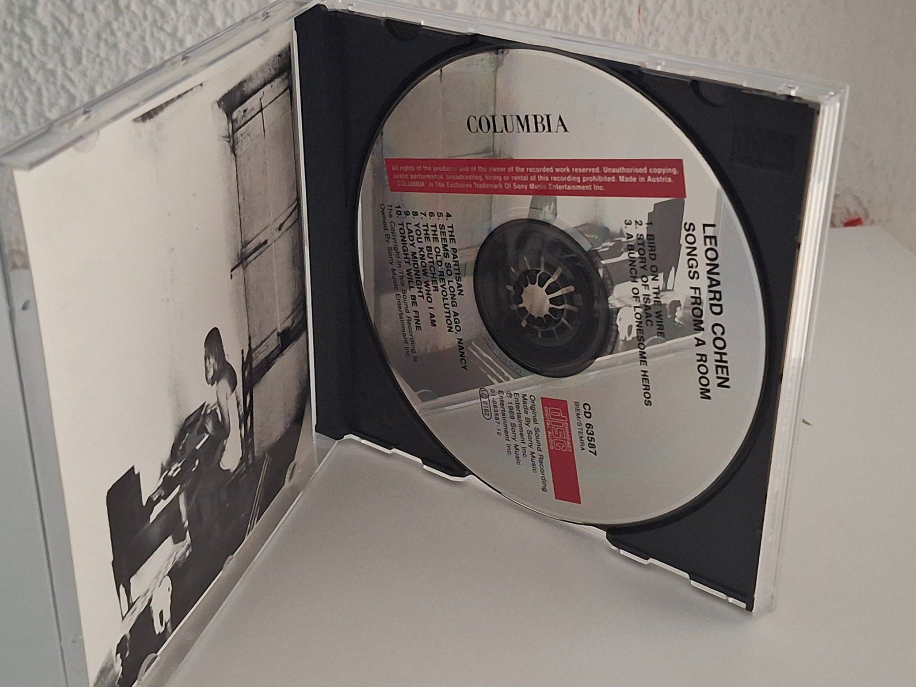 CDs: CD Leonard Cohen  -Songs From A Room – Gebraucht aus Aarberg von Jackup1 2