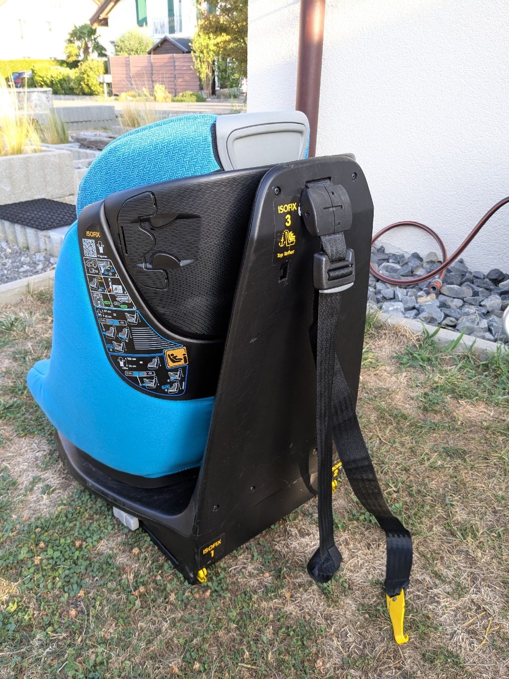 Maxi-Cosi Auto-Kindersitze: Siège auto bébé bleu i-Size 360 degrés  – Gebraucht aus Chessel von Bruce65 1