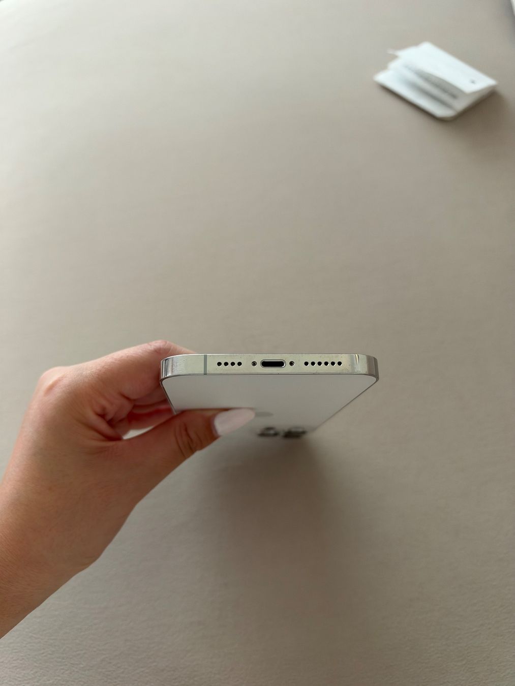 Apple Telefoni cellulari / Smartphones: iPhone 12 Pro Max 256 GB weiss – Usato da Winterthur venduto da oElao 3