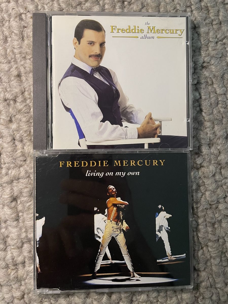 CD: 2x Freddie Mercury  – Nuovo (secondo la descrizione) da Reinach AG venduto da trigger7811