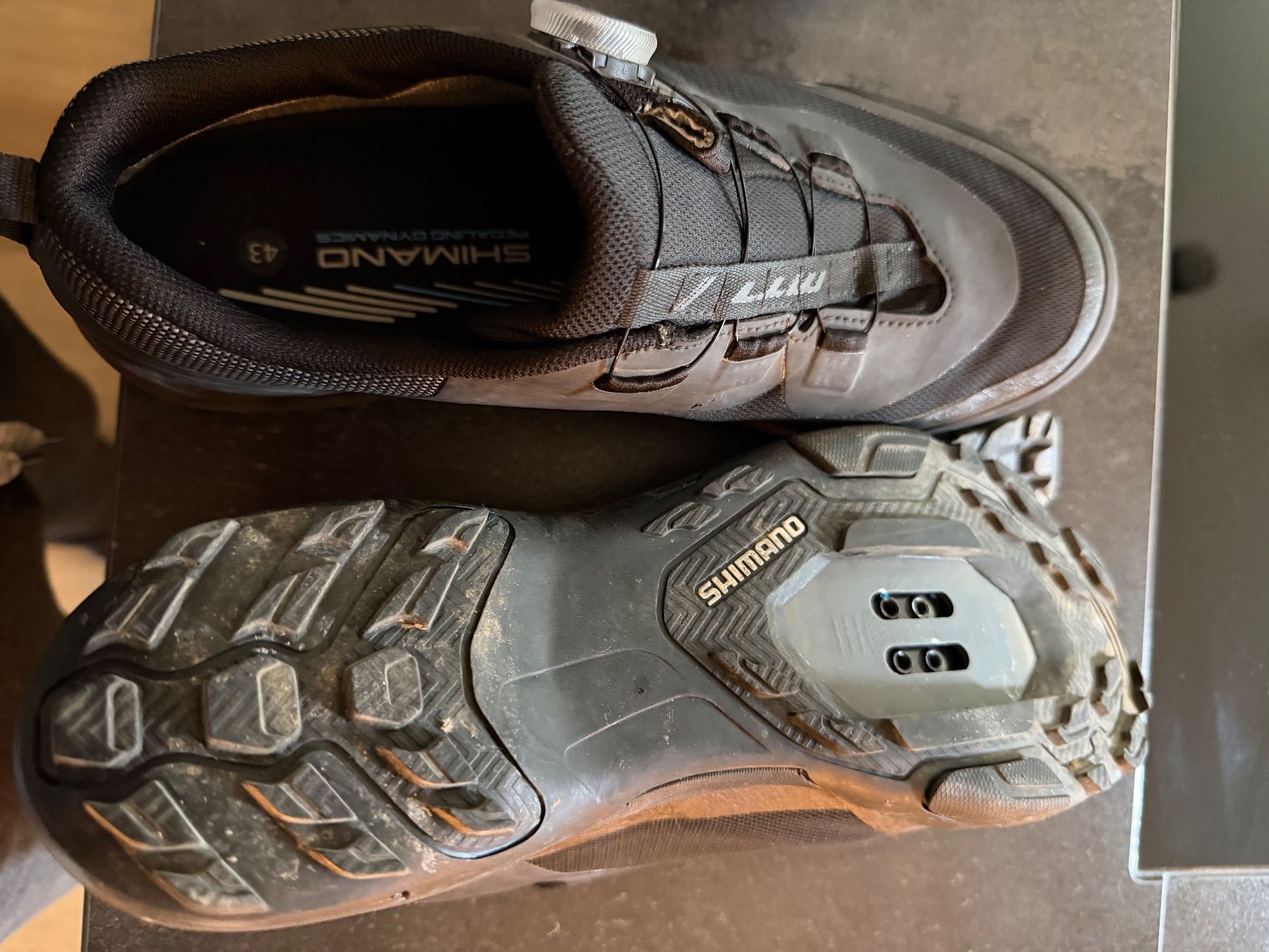 Shimano Scarpe da uomo: Shimano MTB Schuhe, Größe 43, – Usato da Basel venduto da chr_9yft 3