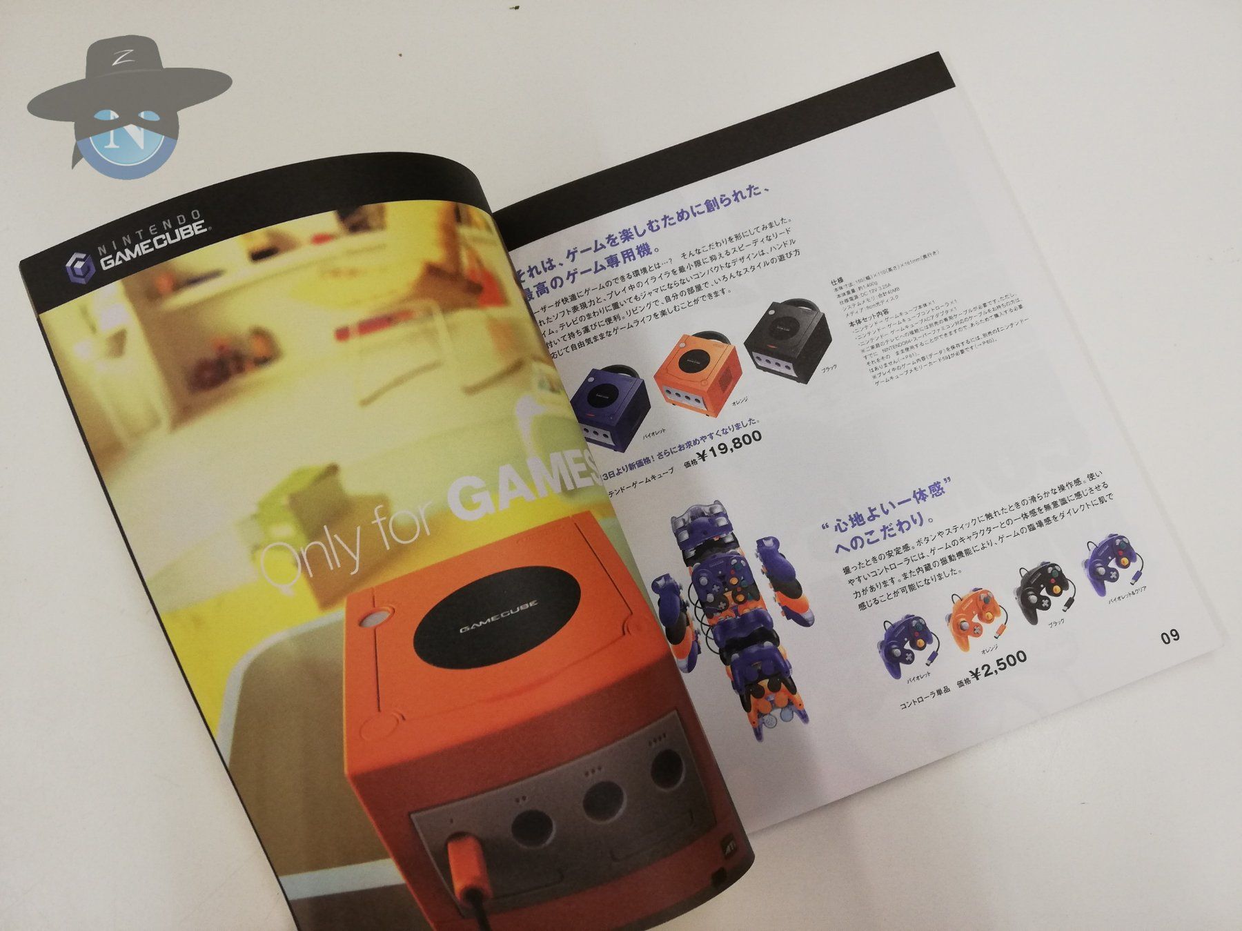 Nintendo Konsolen: Nintendo Game + Konsolen Katalog 2002 / JAPAN – Gebraucht aus St. Gallen von zorro_dc 2