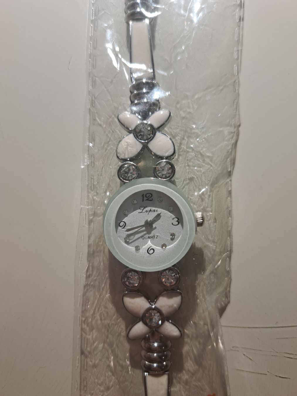 Orologi: Uhr Quartz Blumen NEU ORIGINALVERPACKT – Nuovo e nell'imballaggio originale da Zürich venduto da dph_r9t2 1