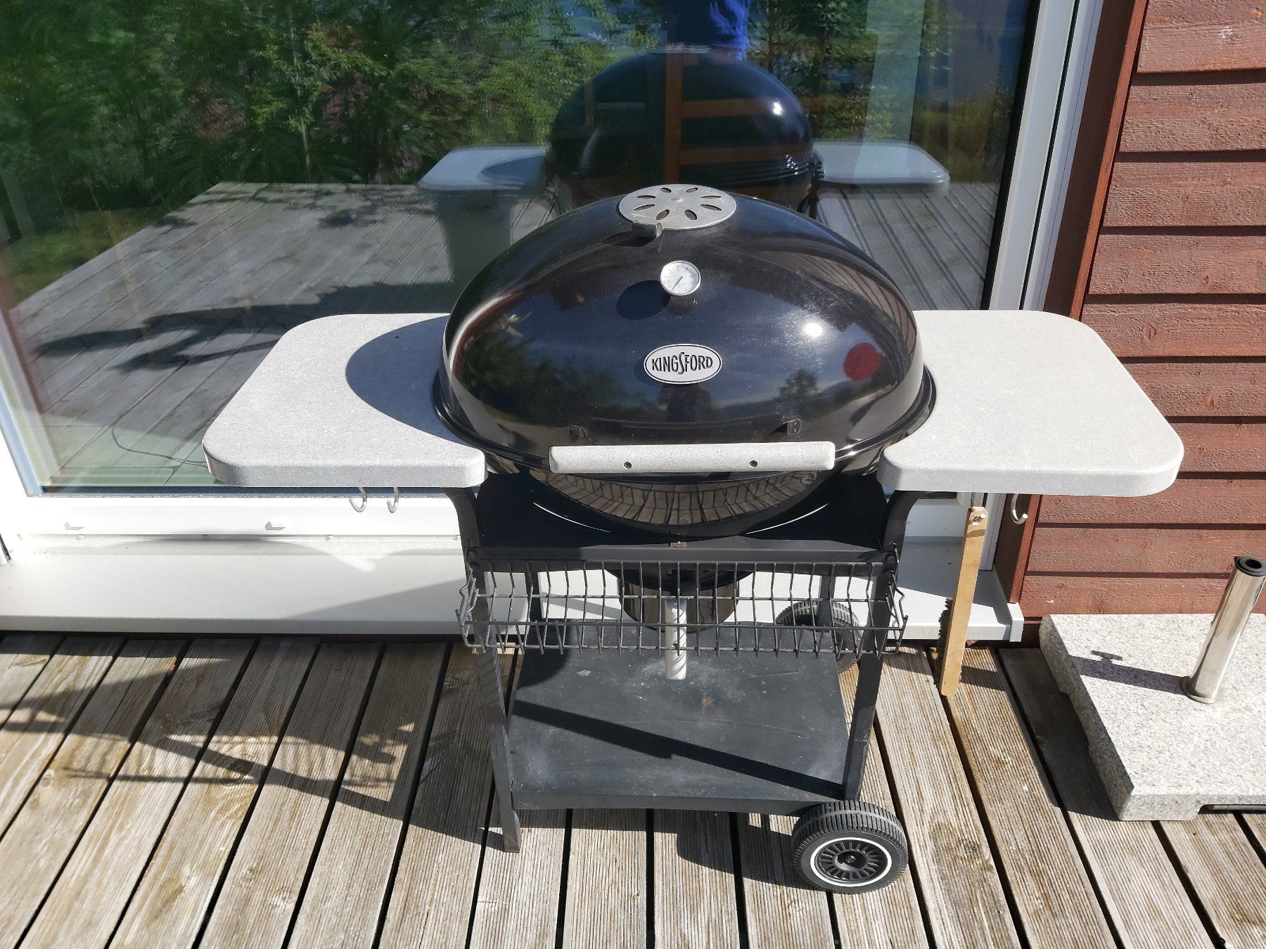 Grills: Kingsford Holzkohlegrill – Gebraucht aus Stalden (Sarnen) von chr_s5xx