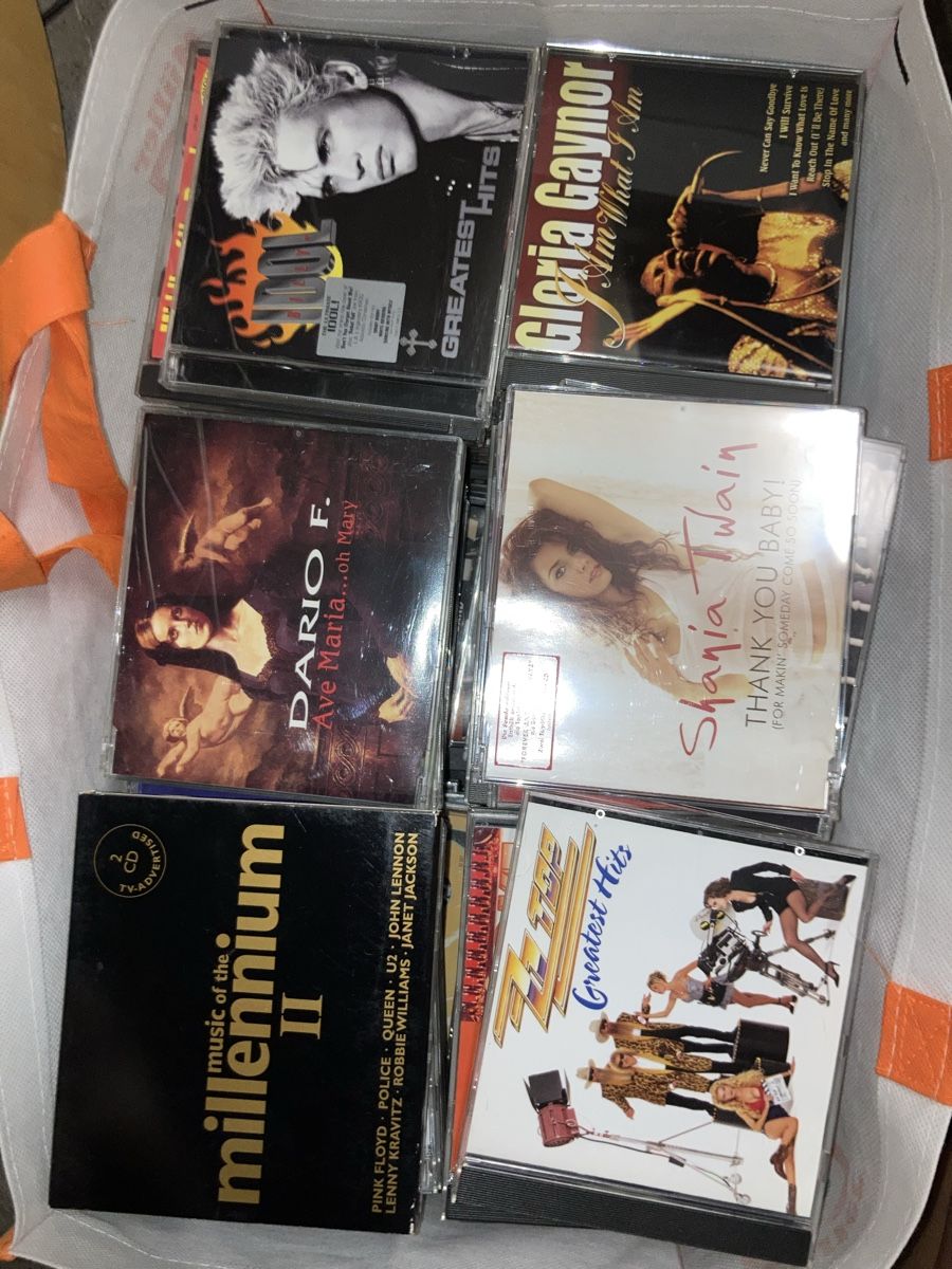CDs: CD‘s – D'occasion à Frick par Freiwillig39 1