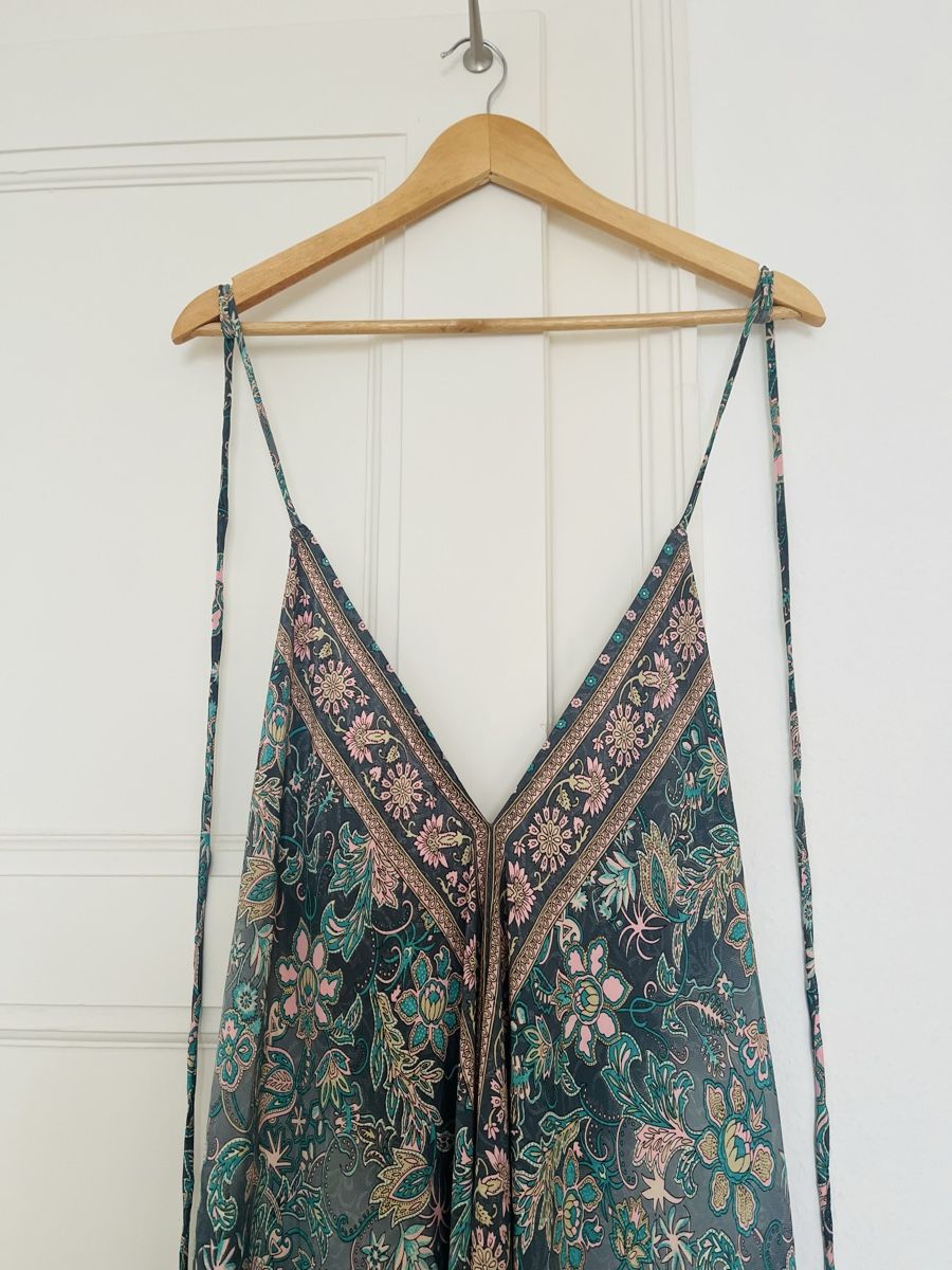 Vestiti: Spagetti Maxi Kleid Summer mit seide silk – Nuovo (secondo la descrizione) da Genève venduto da agnieszkiew