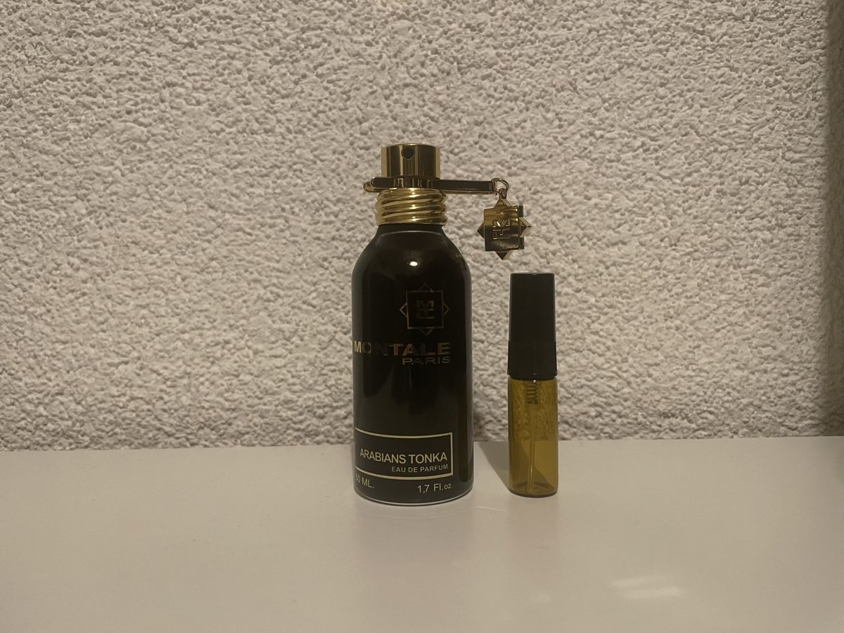 Montale Parfum & Eau de Toilette: Montale Arabians Tonka Eau de Parfum 3ml – Neu (gemäss Beschreibung) aus Flawil von Duft-Alchemist