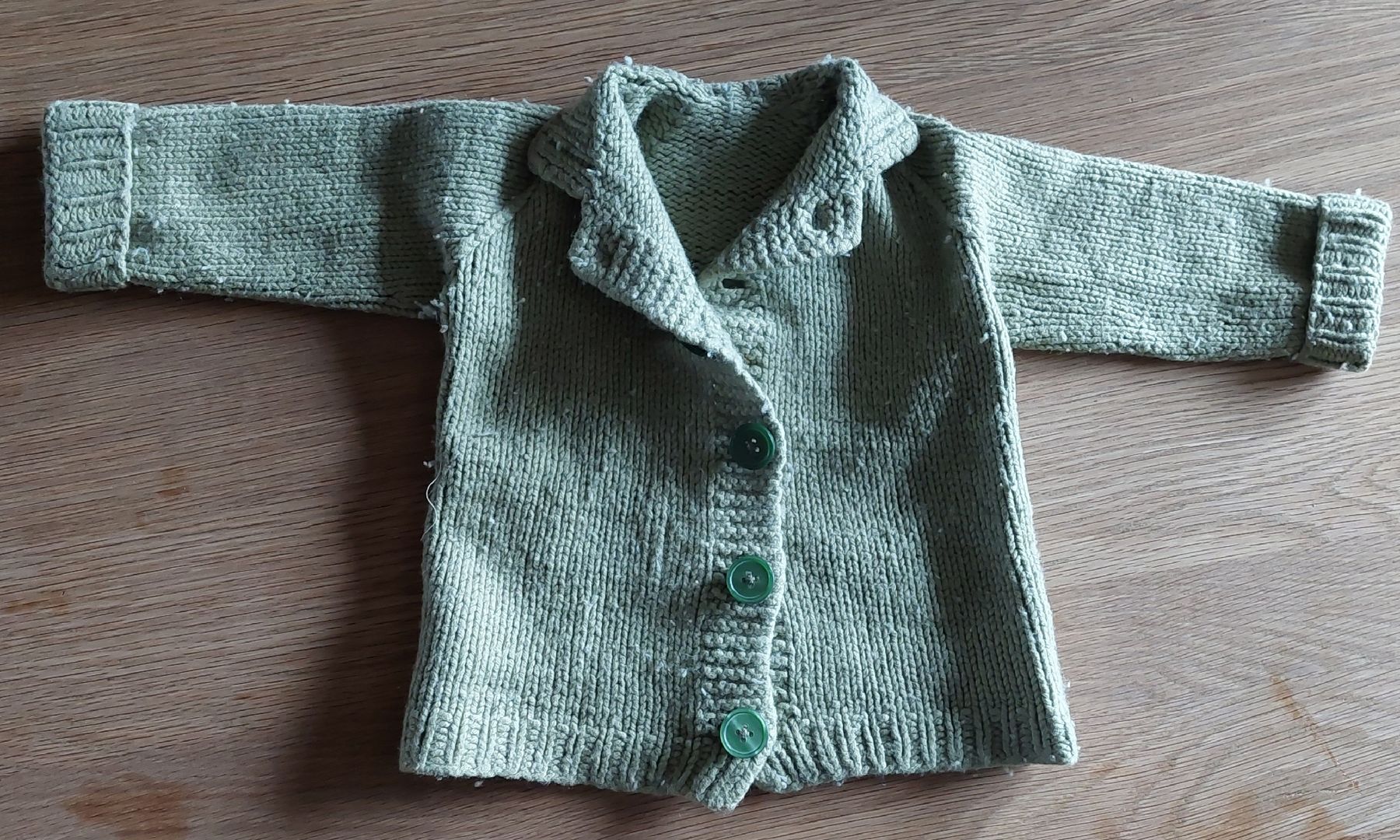 Giacche & Cappotti: Baby Strickjacke, Handgestrickt, Gr. 80 – Usato da Schmidrüti venduto da Novemberchind 2