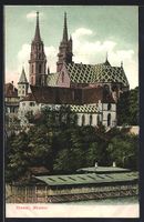 AK Basel, Münster, 1907
