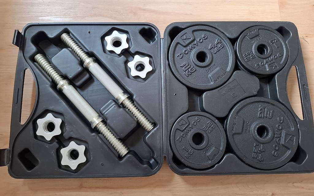 Poids & Haltères: Kurzhantel-Set 20 kg  – D'occasion à Emmenbrücke par Richtel 1