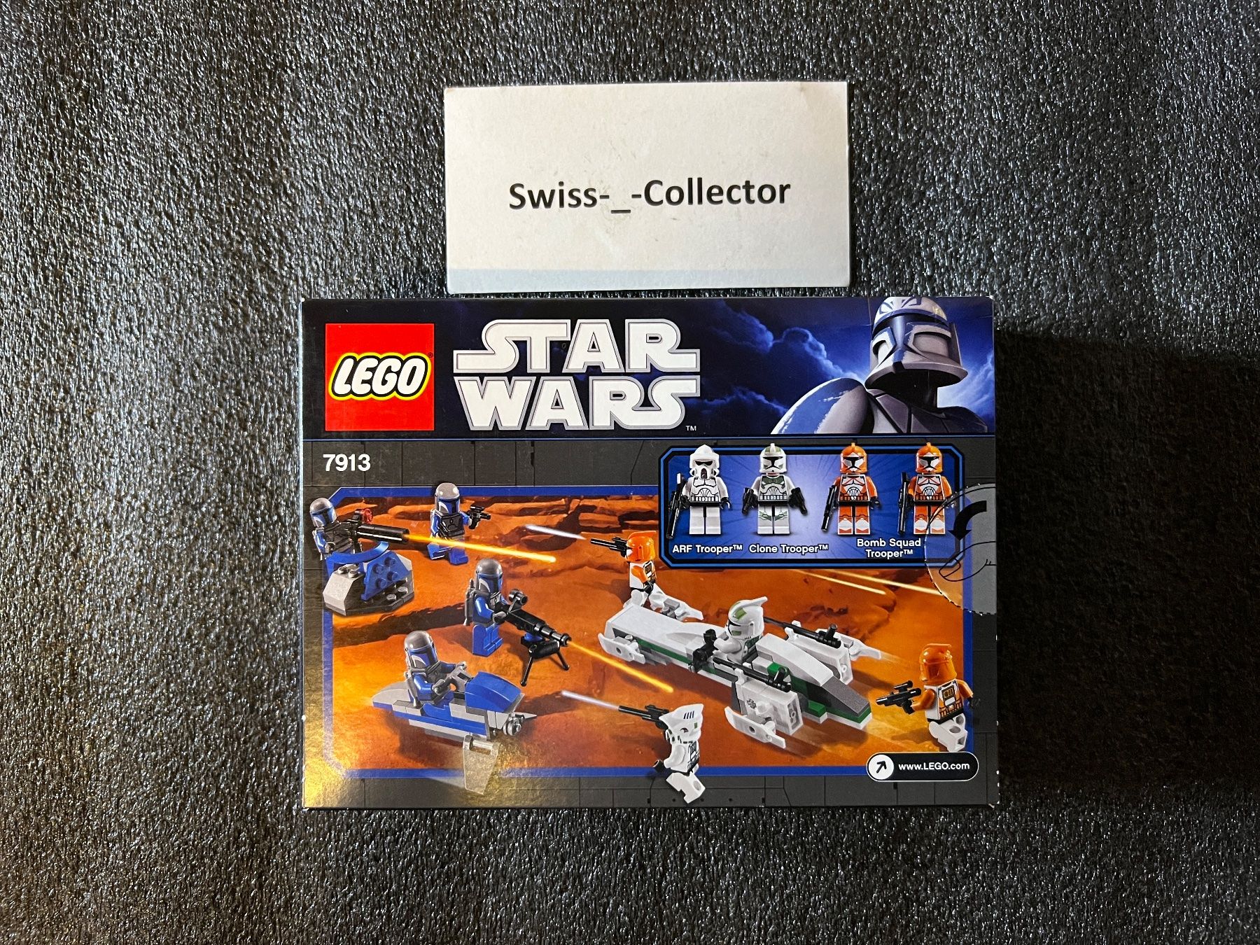 Lego Baukästen: Lego Star Wars 7913 Clone Trooper Battle Pack (NEU!!!) – Neu und originalverpackt aus Birmensdorf ZH von Swiss-_-Collector 1
