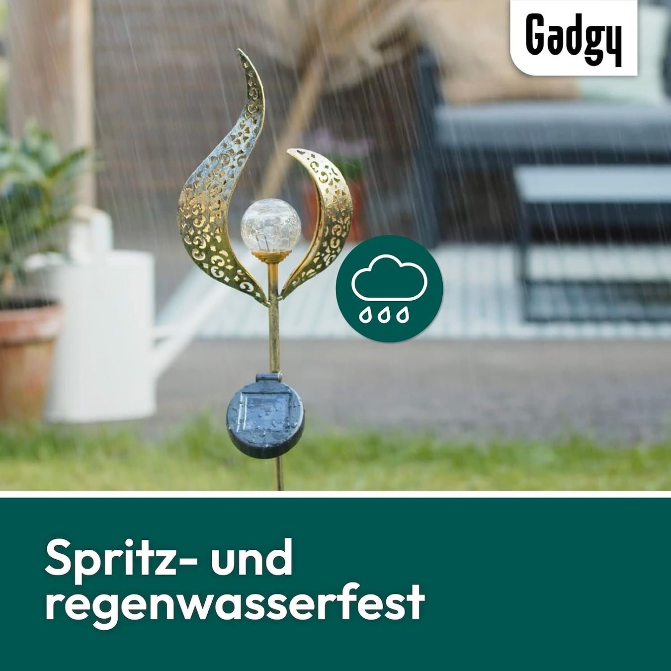 Lanterne: 2x Solarleuchten Garten 2er Set LED – Nuovo e nell'imballaggio originale da Nuglar venduto da SmartLiving24 6