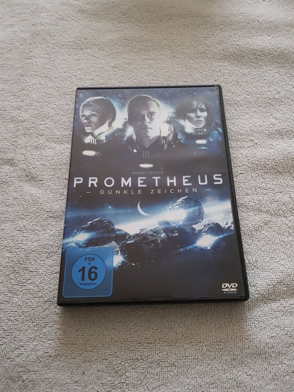 Tutti i DVDs: Prometheus - Dunkle Zeichen (DVD) – Usato da Liestal venduto da tonic