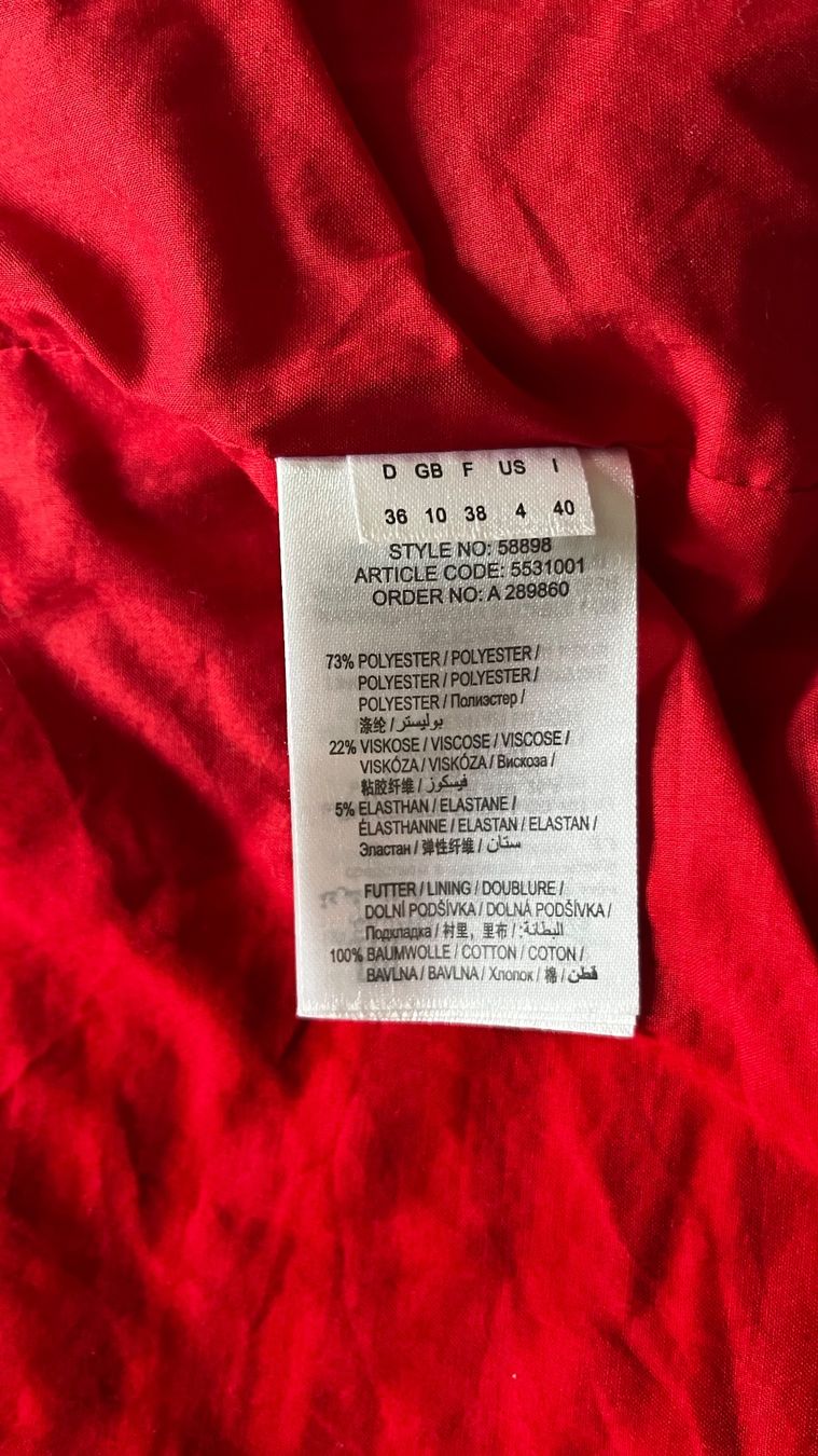 Giacche: OUI: schöner gestreifter Blazer, kurz – Usato da Zürich venduto da ann_ngp7 1