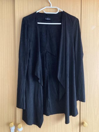 Elegante Jacke schwarz Gr. 38