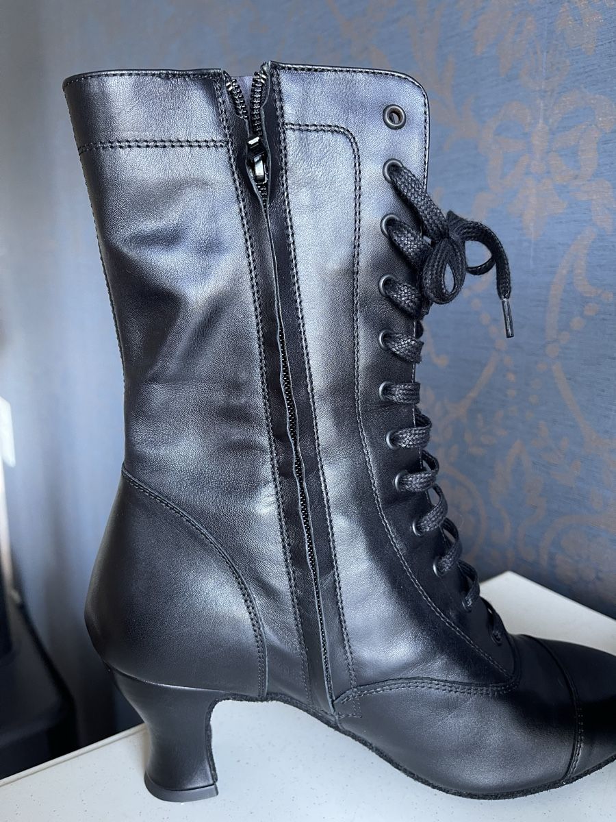 Scarpe da donna: Rumpf Tanzstiefel Gr.41 – Nuovo (secondo la descrizione) da Stallikon venduto da BaumArt 3
