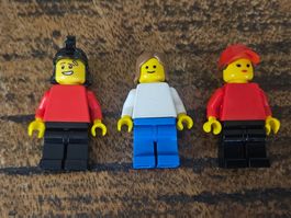 lego lot de 3 figurines