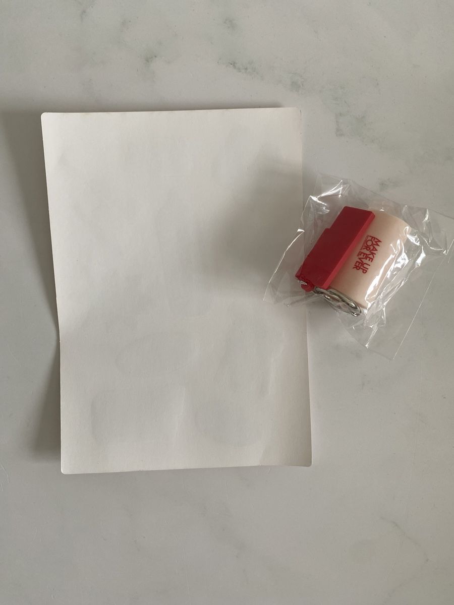Portachiavi: Make Up For Ever Schlüsselanhänger + Stickerbogen, NEU – Nuovo e nell'imballaggio originale da Zürich venduto da MaxZurich 3