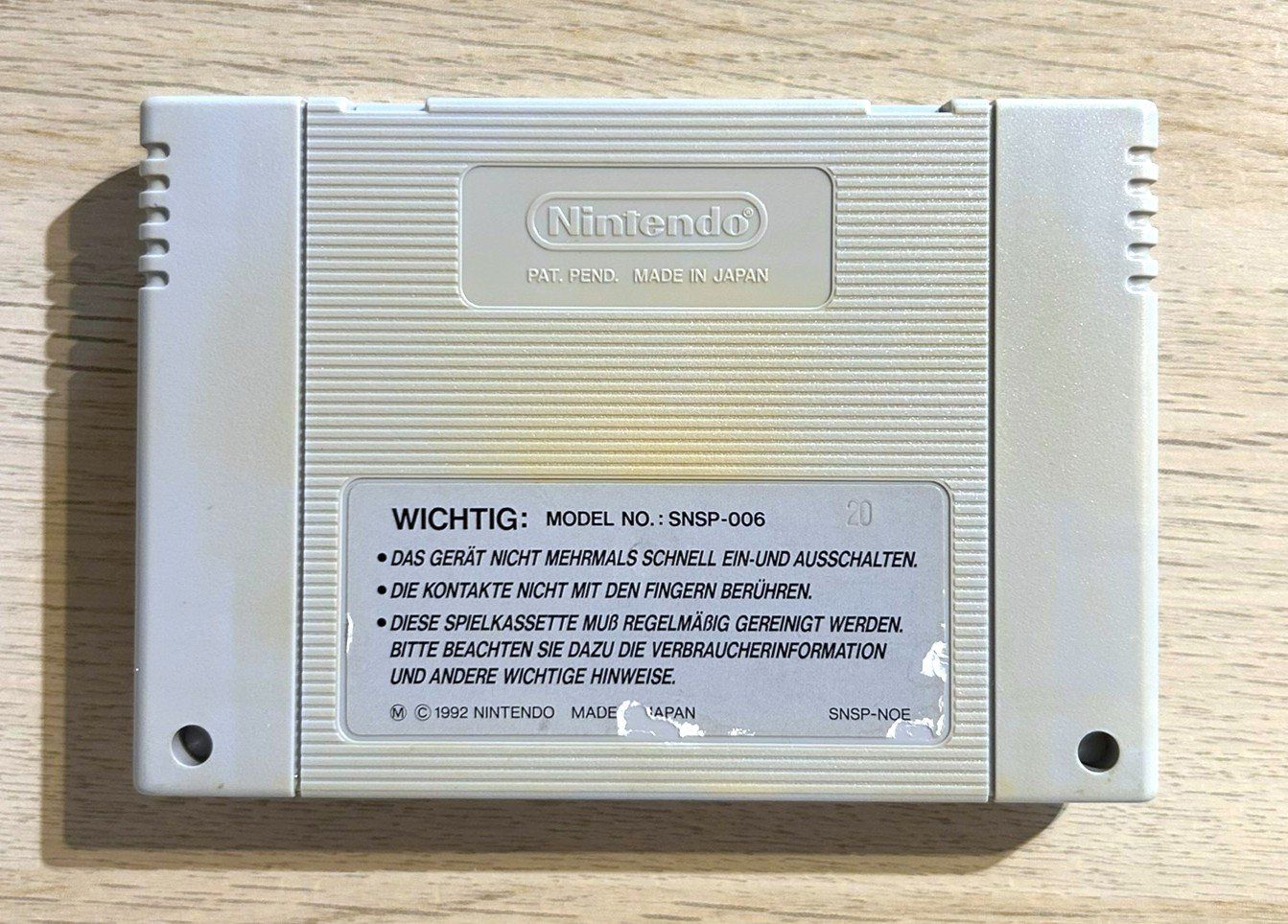 Nintendo Giochi: Lemmings Super Nintendo SNES – Usato da St. Gallen venduto da Alpine.Arcade 1
