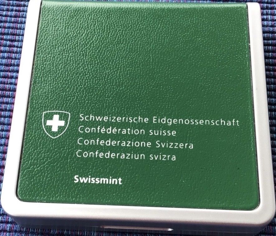 Tutti le monete: 10.00 commemorativ 2007 – Nuovo (secondo la descrizione) da Contone venduto da duda1717 2
