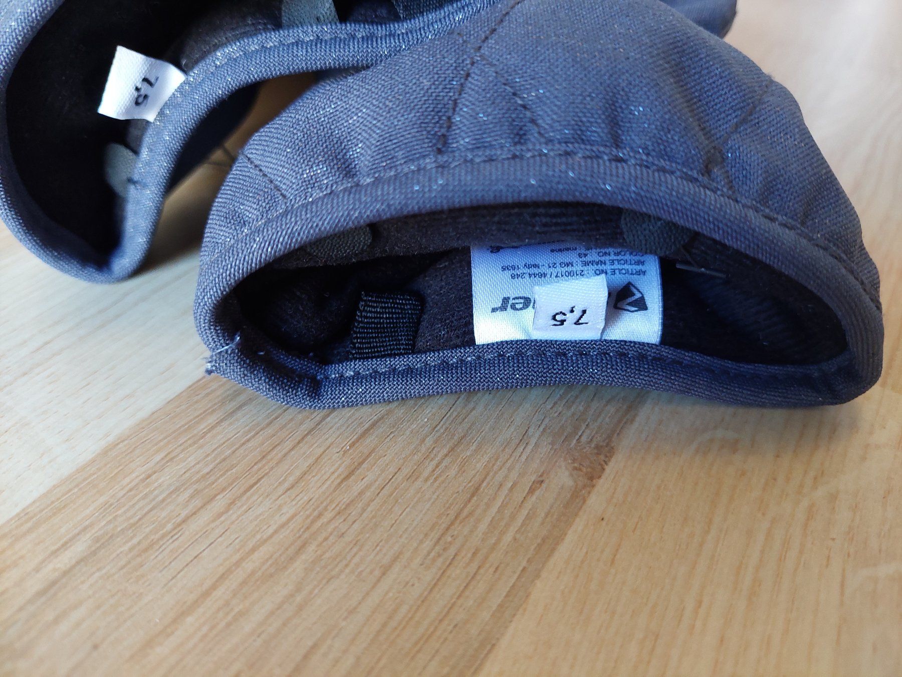 Guanti & manicotti: Damenhandschuhe blau, Grösse 7.5 – Nuovo (secondo la descrizione) da Zürich venduto da theTree 1