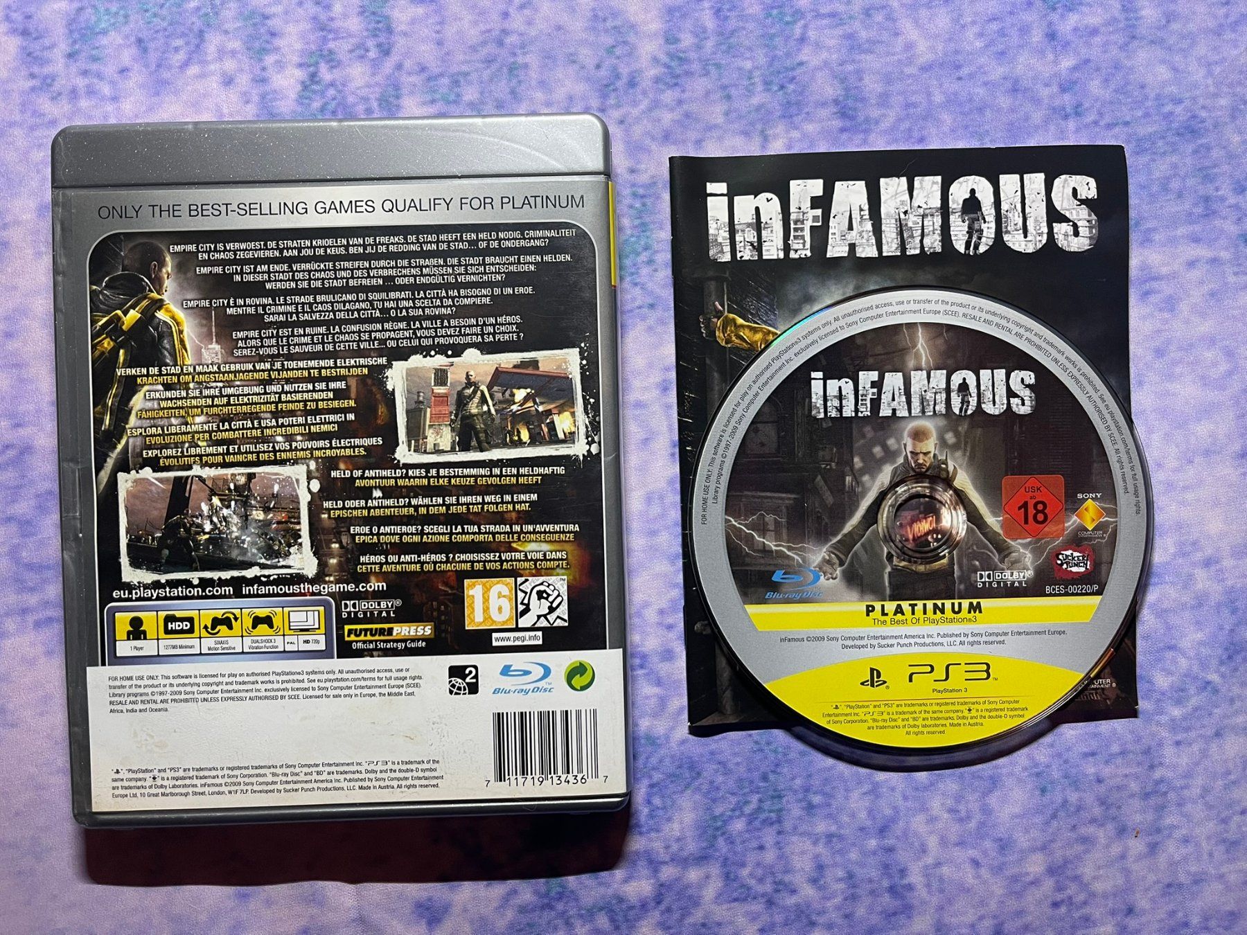 Spiele: PS3: Infamous – Gebraucht aus Märstetten von AlienNova 1