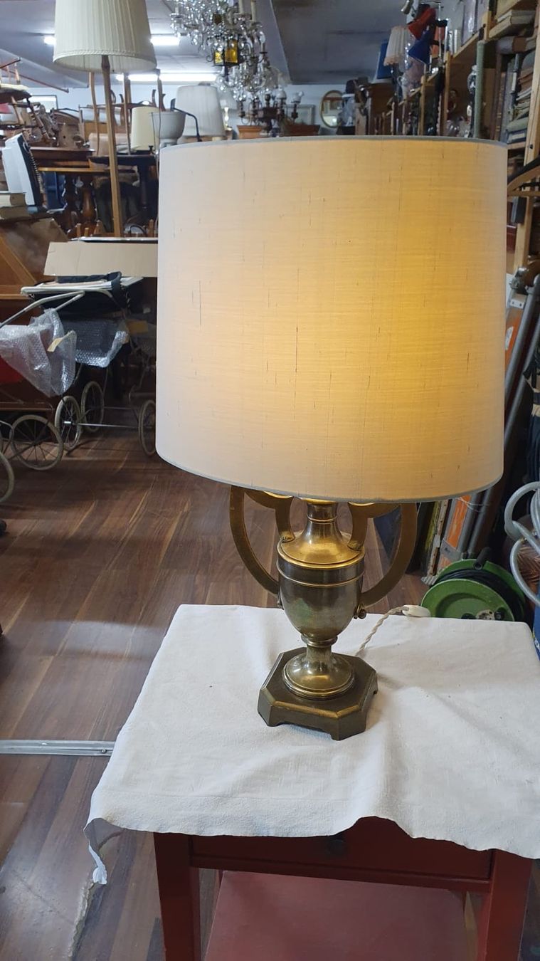 Lampen: TISCHLAMPE AUS MESSING – Gebraucht aus Dietikon von brocki-eyra 6